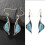 Turquoise Drop Earrings Bohemian Style 1 Pair 3