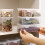 Clear Plastic Snack Box with Lid 1 Pack 4
