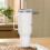 Travel mug with handle by HL Burdette 40 oz 2