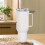 Travel mug with handle by HL Burdette 40 oz 3