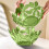 Transparent Petal-Shaped Fruit Plate Plastic 1 Piece 6