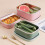 Stainless Steel Lunch Box with Lid 1.2L 4