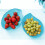 Leaf-Shaped Green Plastic Serving Tray 1pc 4