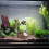 Aquarium Plastic Dinosaur in Egg Decoration 1pc 2
