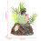 Aquarium Plastic Dinosaur in Egg Decoration 1pc 8