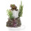 Aquarium Plastic Dinosaur in Egg Decoration 1pc 7