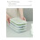 Kitchen Crisper Container for Fresh Fruits Vegetables Meat 5