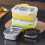 304 Stainless Steel Fresh-Keeping Box Square Storage 4