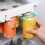 Refrigerator Can Rack for Beer and Beverage Storage 3