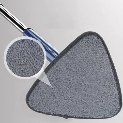 Triangle mop replacement pads microfiber 3 pcs 1