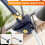 Triangle mop replacement pads microfiber 3 pcs 5