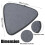 Triangle mop replacement pads microfiber 3 pcs 8