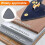 Triangle mop replacement pads microfiber 3 pcs 6