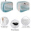 Beach Toaster Cover 2-Slice Polyester Dust Cover 2