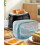 Beach Toaster Cover 2-Slice Polyester Dust Cover 5
