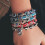 Resin Evil Eye Beads 6mm 15 Colors 450 Pcs 6
