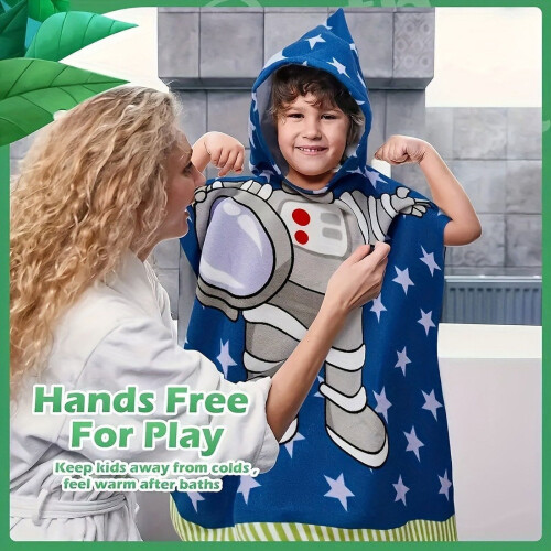 Kid Beach Towel Sandproof 120x60 cm 2