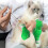 Dog Vest and Cat Muzzle for Grooming, Adjustable Breathable 2