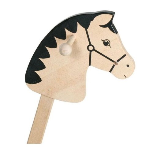 Cavallo a bastone - 3 anni - Bambino - Marrone - Interno 2