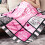 Couverture rose pour maman 127 x 152 cm 3