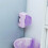 Ruhiku GW Wall Mount Garbage Bag Holder Beige 4