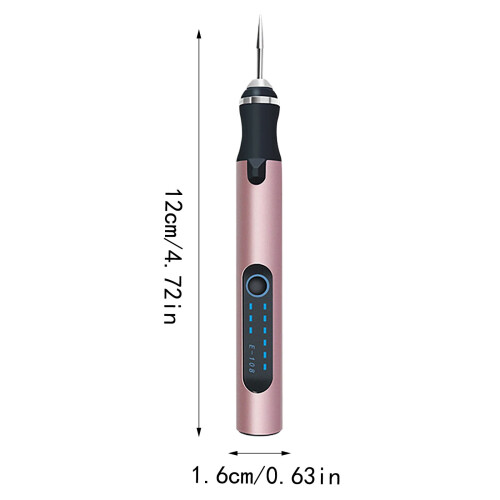 Cordless Engraving Pen Rechargeable 3-Speed 1