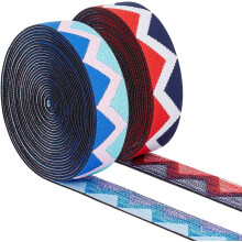 Wide elastic band 10 yards 1 inch 2 colors