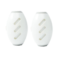 (2pcs, White) Stickify Lint Roller, Stickify Reusable Lint Rollers for Pet Hair Extra Sticky