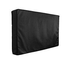 WRXMIJNHGSA Clearance,600D Outdoor TV Cover Fitted Television Protector Black