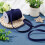Prussian Blue Sewing Piping Trim 20 Yards 4