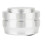 Aluminium Speaker Feet Spikes 4PCS Silver 4