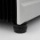 Aluminium Speaker Feet Spikes 4PCS Silver 5