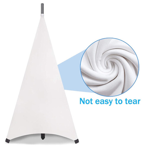 DJ light speaker stand cover double-sided stretchable 2