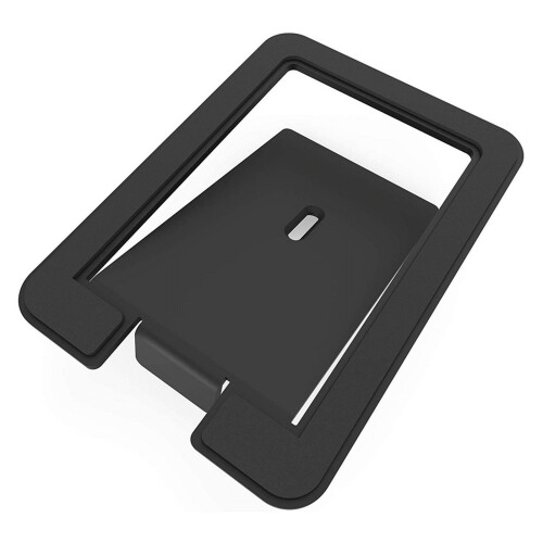 Speaker Support Base for Tabletop Speakers Black 1