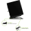 Desktop Speaker Stands for Bookshelf and Desk Speakers, 2