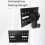 Metal DJ Speaker Stand Adapter Top Cap 35mm Rotatable 2-Pack 5
