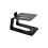 Monitor Speaker Stand 5.3 Inch Height Metal Riser 2