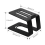 Monitor Speaker Stand 5.3 Inch Height Metal Riser 4