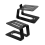 Monitor Speaker Stand 5.3 Inch Height Metal Riser 3