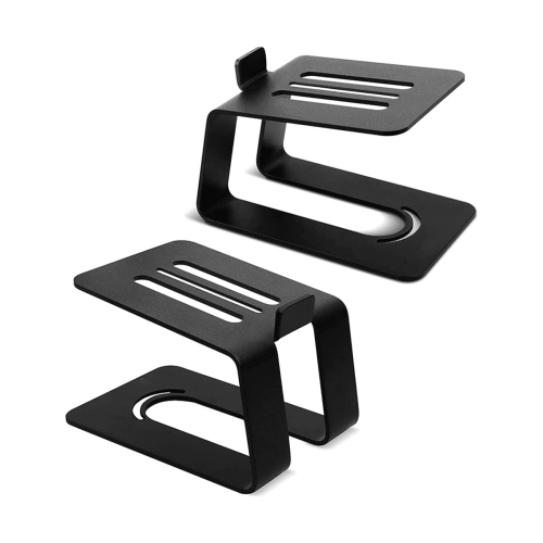 Monitor Speaker Stand 5.3 Inch Height Metal Riser 2