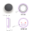 R558 conductive fingerprint module sensor 4