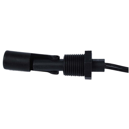 Horizontal Water Level Sensor PP Float Switch NO NC 100V DC 1
