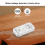 Water Leak Detector with 90dB Alarm for Kitchen Bathroom 2