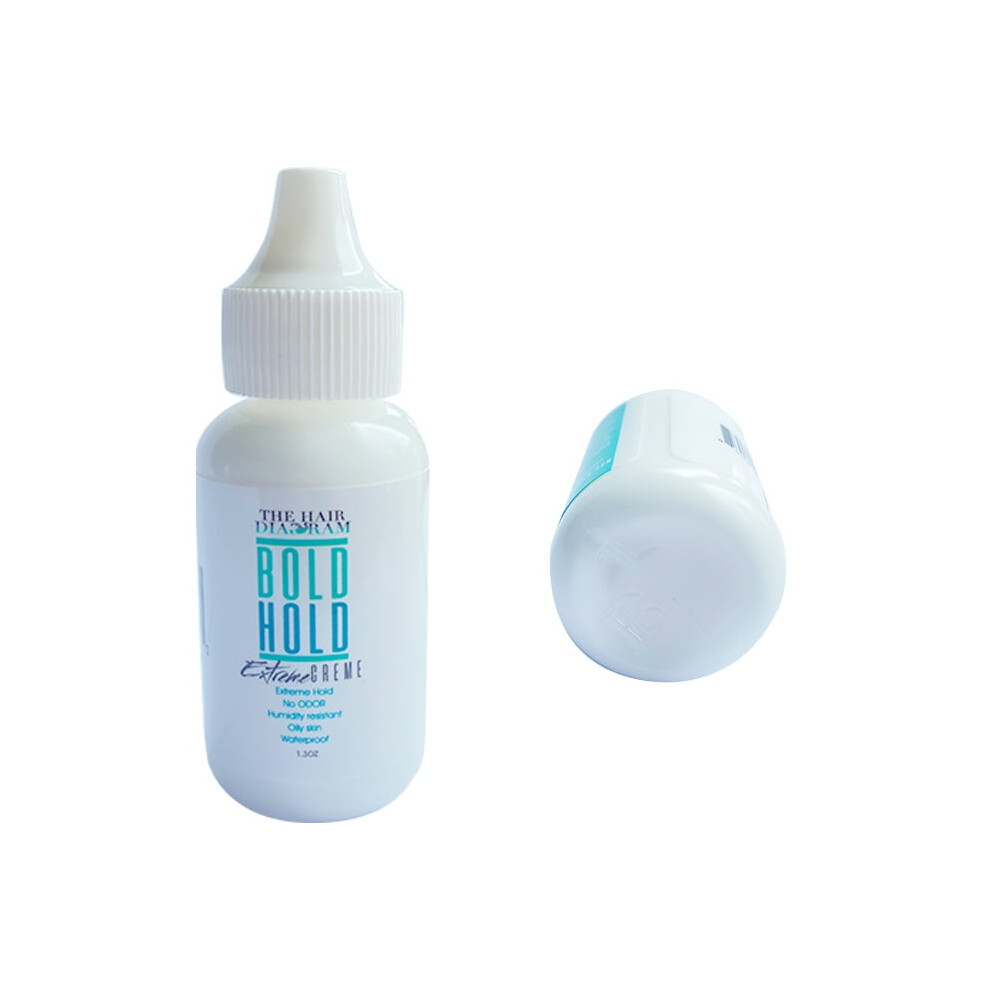 Bold Hold Invisible Lace Wig Glue Waterproof 1.3 oz