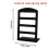 VOSS Organizer Σκουλαρίκια με τρύπες, ράφι κοσμημάτων, 24/48, βάση στήριξης, σκουλαρίκια, 4
