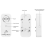 Water Leak Detector with 90dB Alarm for Kitchen Bathroom 6