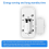Water Leak Detector with 90dB Alarm for Kitchen Bathroom 5