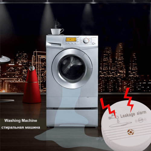 Water Leakage Alarm Sensor 90dB 3-Pack 1