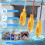 Water Level Controller Sensor with Three Probes 1.5M 2.5M 8