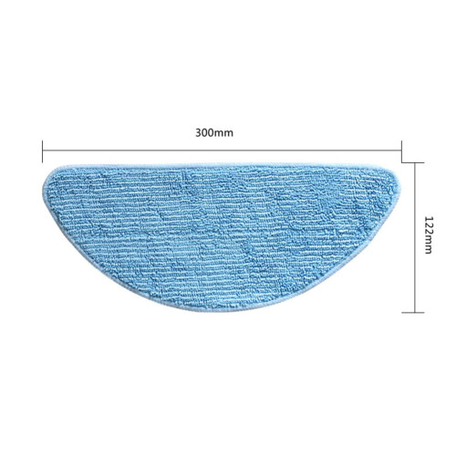 linyes Mop Cloth Kit for bobsweep SLAM Vacuum 4-Pack 2